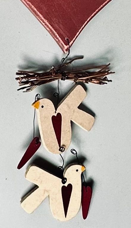 Tutte le decorazioni: Herz mit Vögel – Usato da Leuk-Stadt venduto da 2thcircle 1