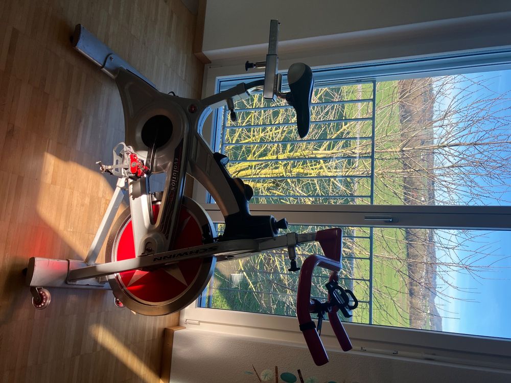 Schwinn evolution deals sr spin bike