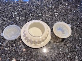 Neuwertige Tupperware Puddingform "Kleiner Prinz" 4-teilig