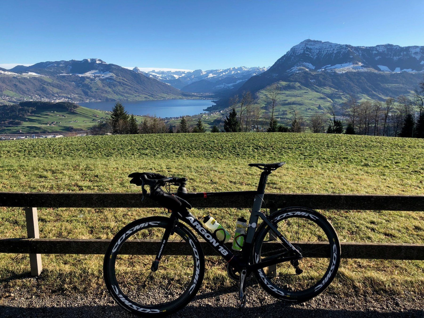 Biciclette: Argon 18 Nitrogen Pro, komplett mit DuraAce Di2 – Usato da Buonas venduto da sky888 1