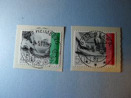 2011 Dauermarken Tradion Handwerk Orts-ET Vollstempel 1388+