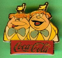 Disney   TWEEDLEE & DUM   Coca Cola