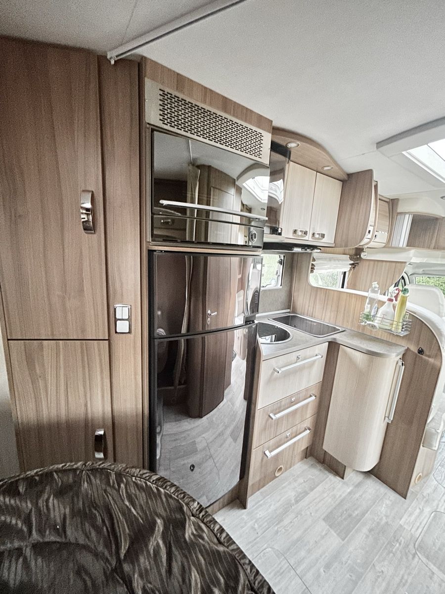 Fiat Veicoli da campeggio: Fiat Ducato P690 LC – Usato da Echandens venduto da Mouette1 9
