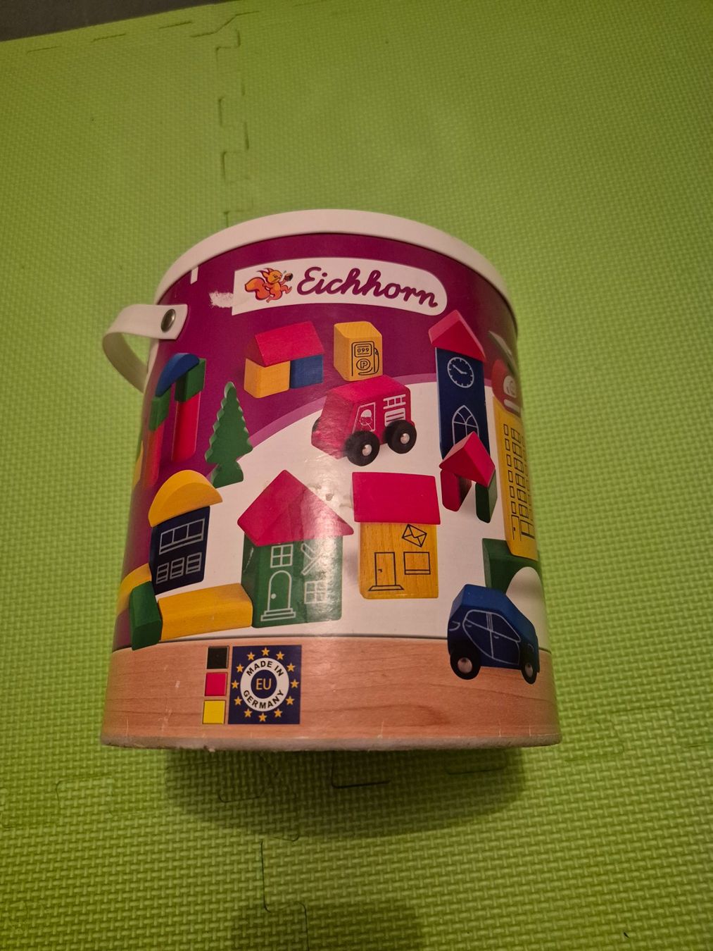Eichhorn Giocattoli: Bauklotz Set 50teilig von Eichhorn – Usato da Wittenbach venduto da palm-s 1