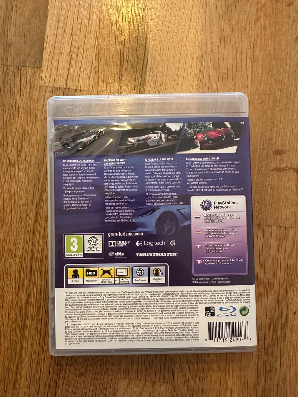 Sony Spiele: Gran Turismo 6 / Playstation 3 – Gebraucht aus Oberengstringen von sasej 2