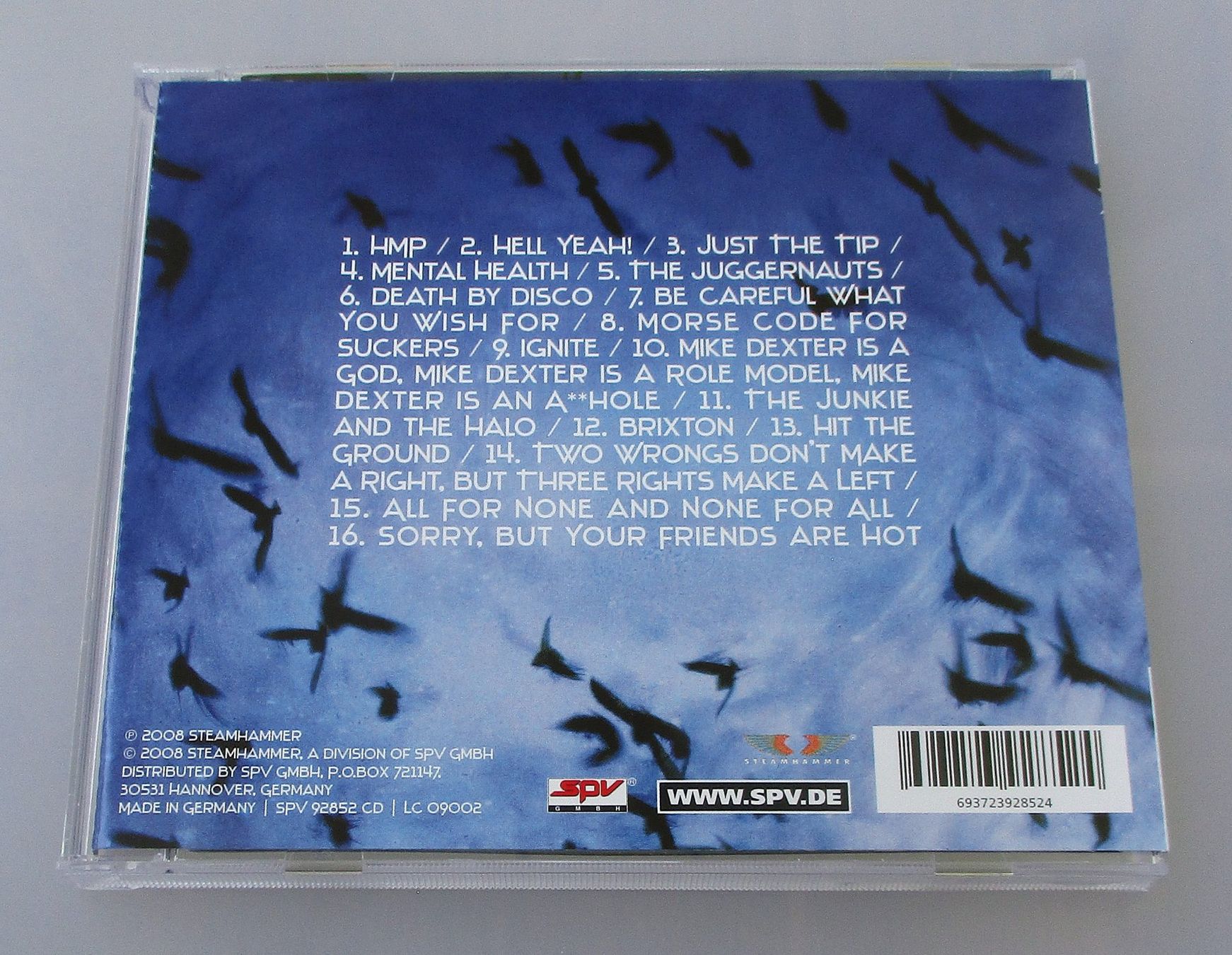 CDs: ZEBRAHEAD - Phoenix – D'occasion à Wattwil par Muriel11 1