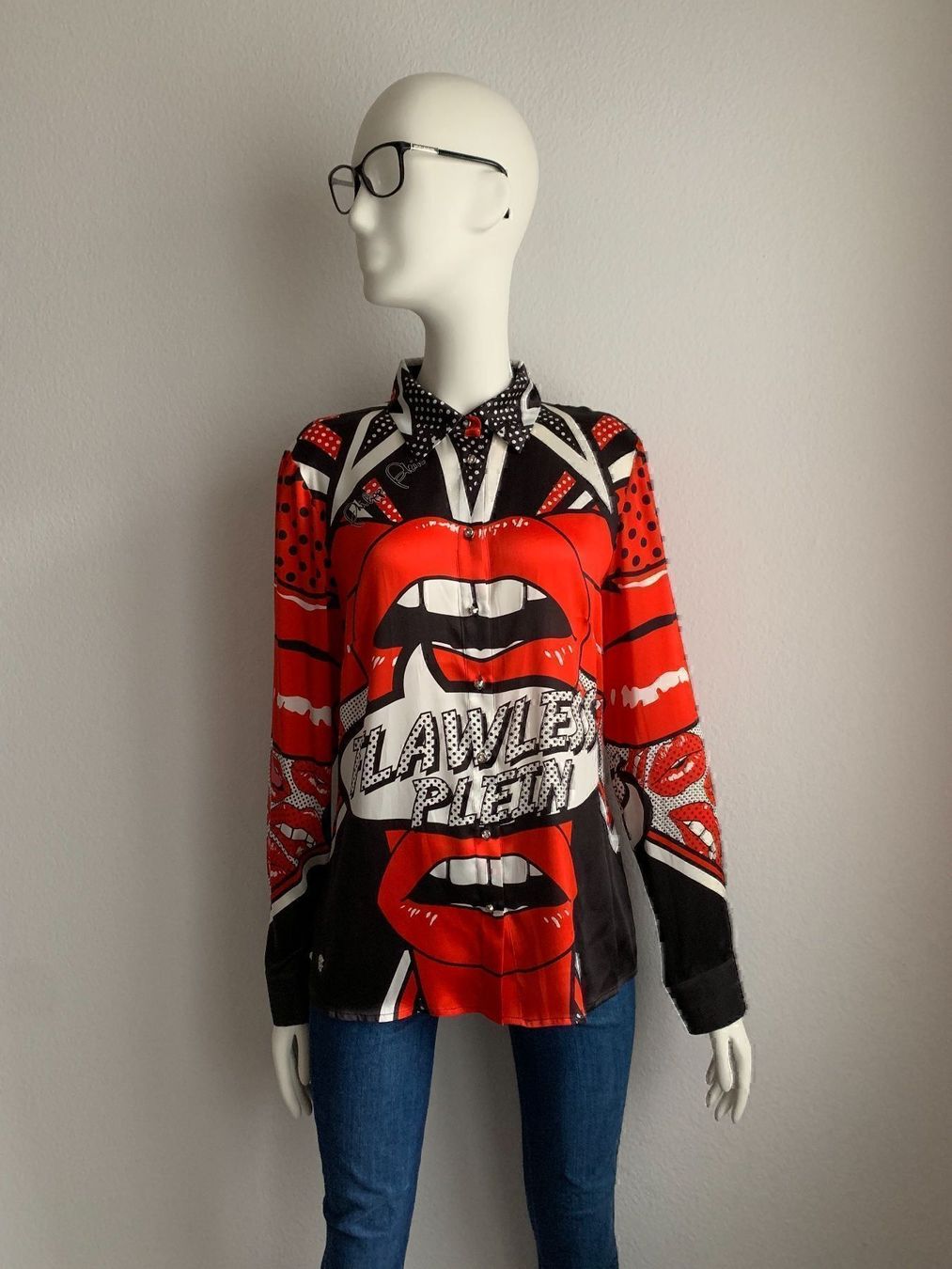Philipp Plein Chemisiers: Philipp Plein Bluse – Neuf avec emballage d'origine à Winterthur par 11.11