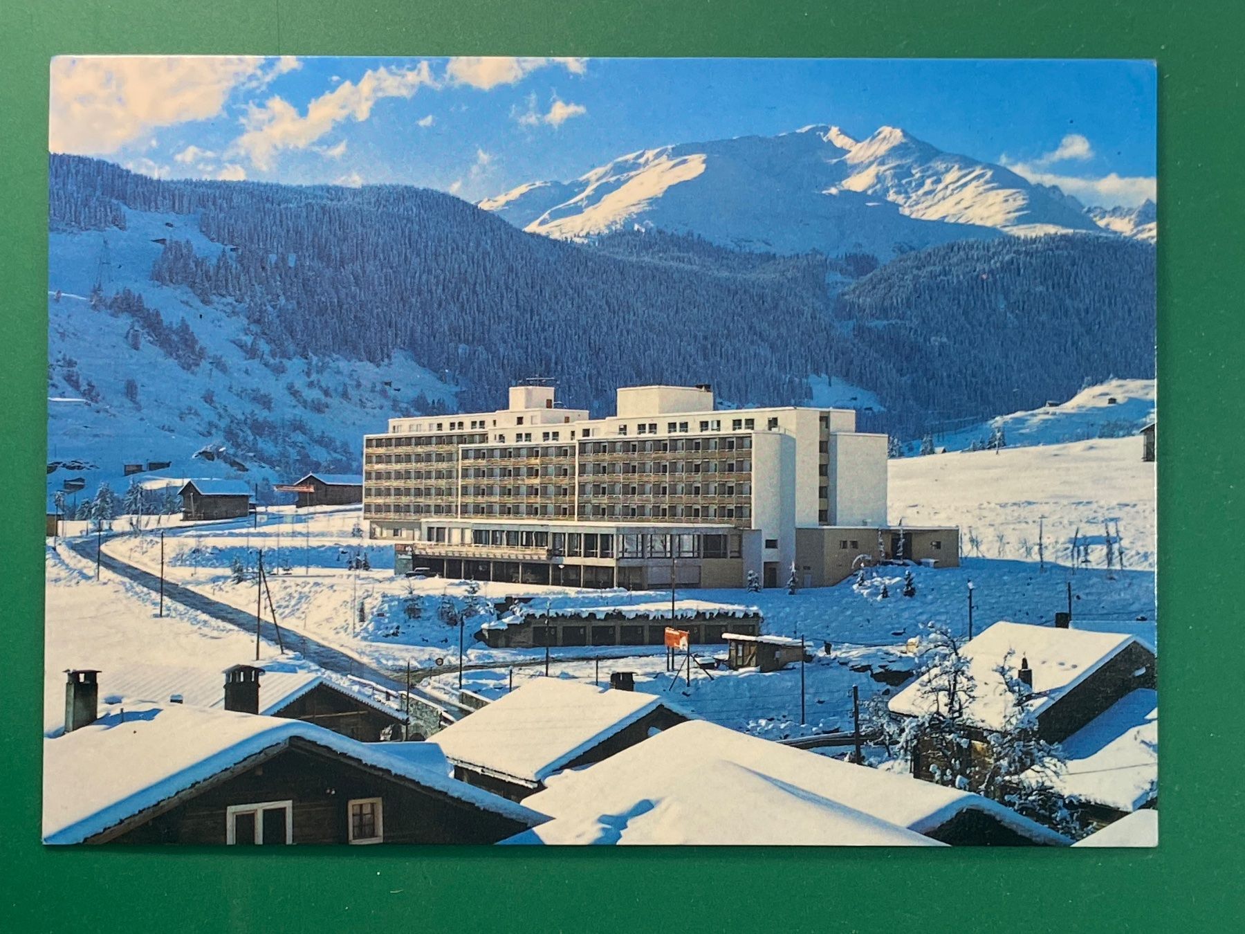 Cartoline postali: Disentis - Hotel Acla da Fontauna – Usato da Steg VS venduto da _vinci_
