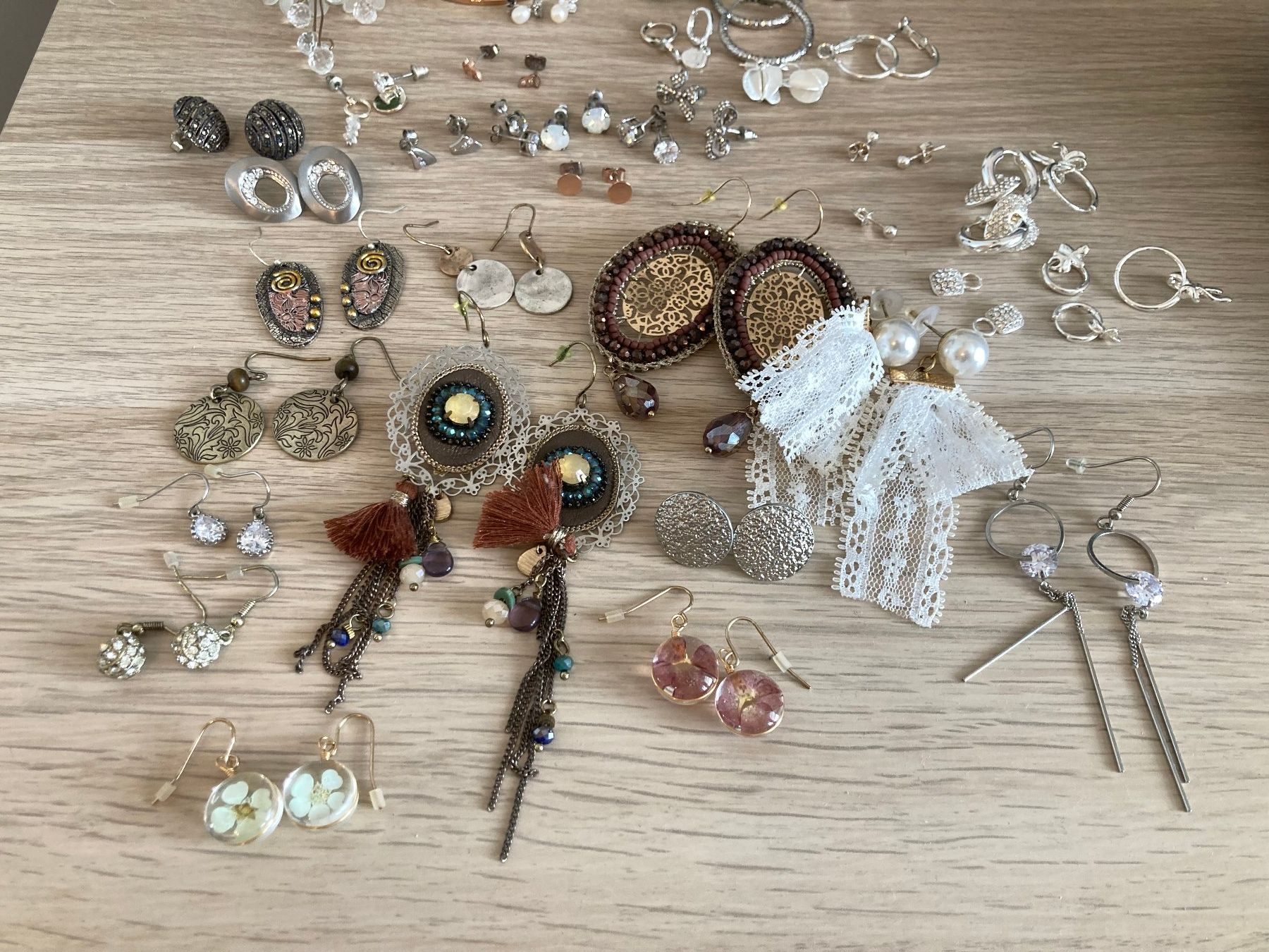 Autres bijoux: Ohrringe Modeschmuck – D'occasion à Niederdorf par Anderlemon 1