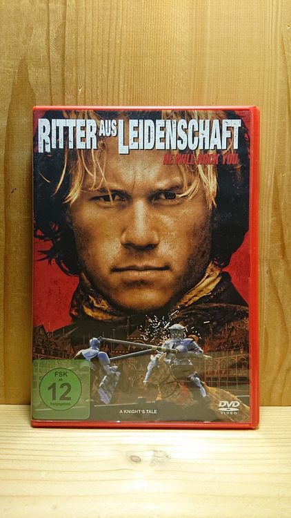 RITTER AUS LEIDENSCHAFT DVD mit Heath Ledger (Gebraucht) in Wilderswil ...