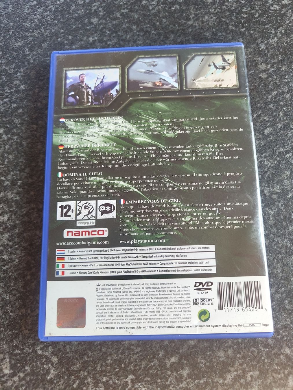 Sony Giochi: Ace Combat: Squadron Leader – Usato da Attiswil venduto da JP1291 1
