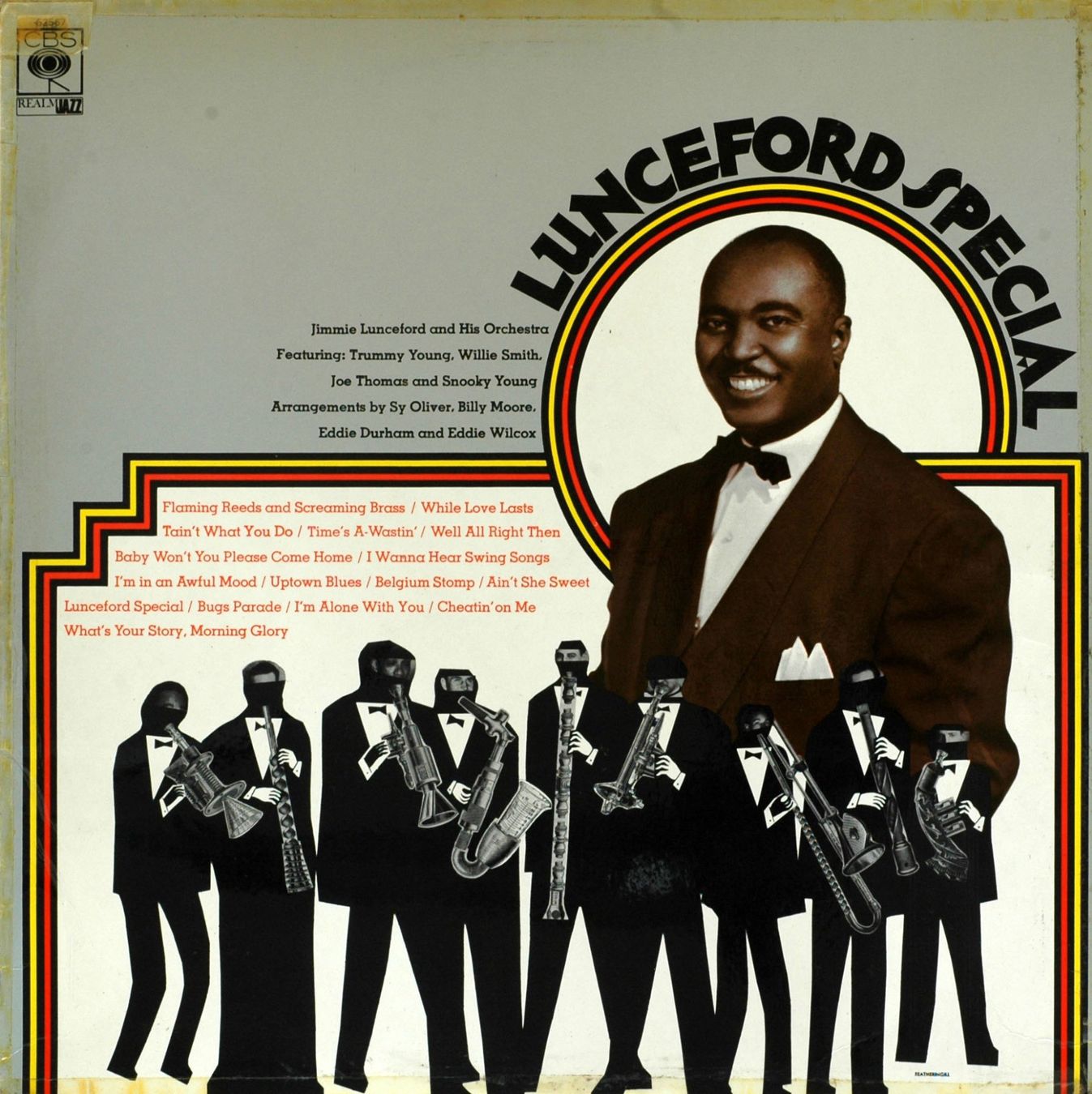 Schallplatten: Jazz LP: Jimmie Lunceford Lunceford Special (CBS) – Gebraucht aus Hochfelden von mue_lhm9