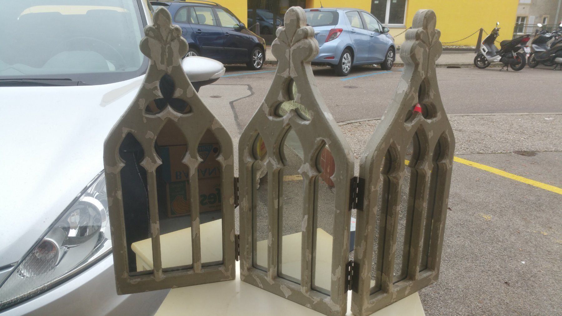 Specchi: Miroir par avant – Usato da Epauvillers venduto da pat_c9c5