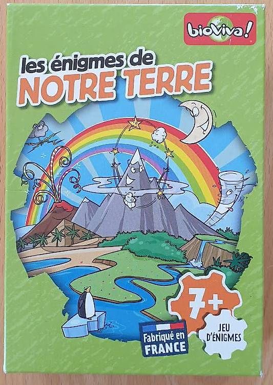 Spiele: Jeu      les énigmes de notre terre – Gebraucht aus Ecoteaux von Francine01