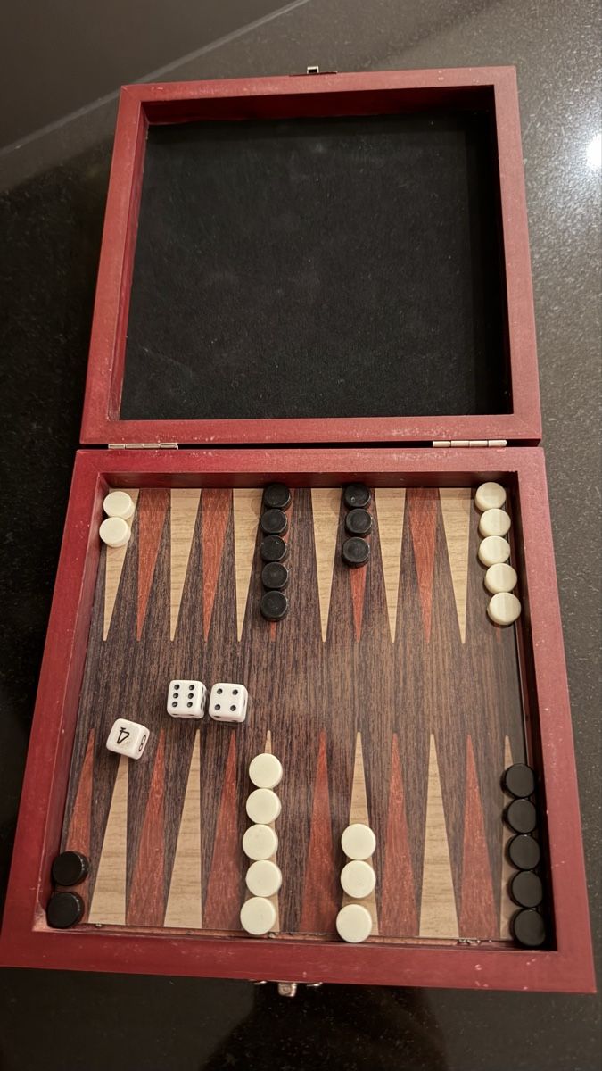 Giochi: Pocket magnetic Backgammon Set – Usato da Gebenstorf venduto da D0minika