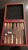 Pocket magnetic Backgammon Set