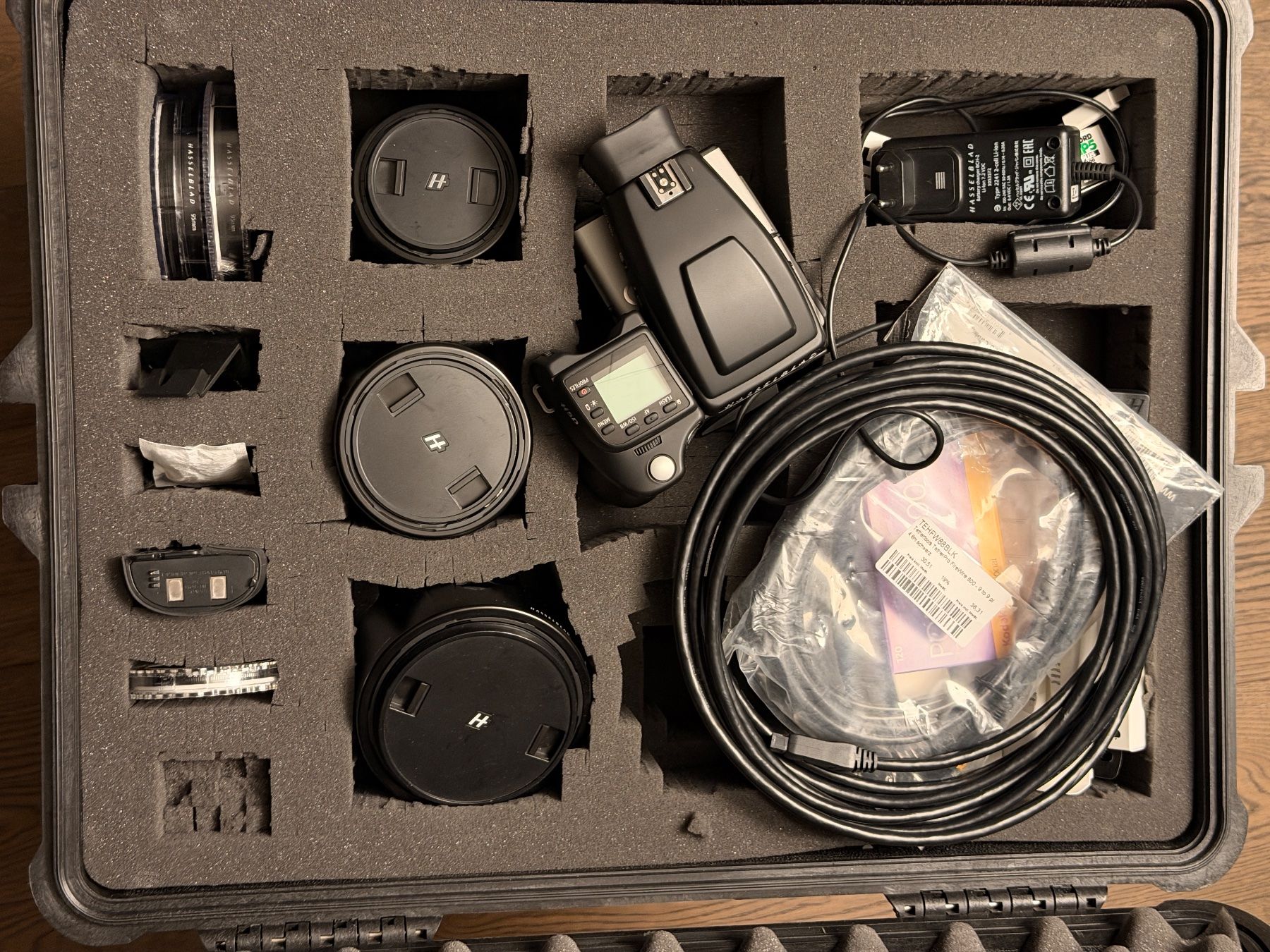 Hasselblad Fotocamera: Hasselblad H5D-50C inklusive 3 Objektive – Usato da Küsnacht ZH venduto da Icon21 1