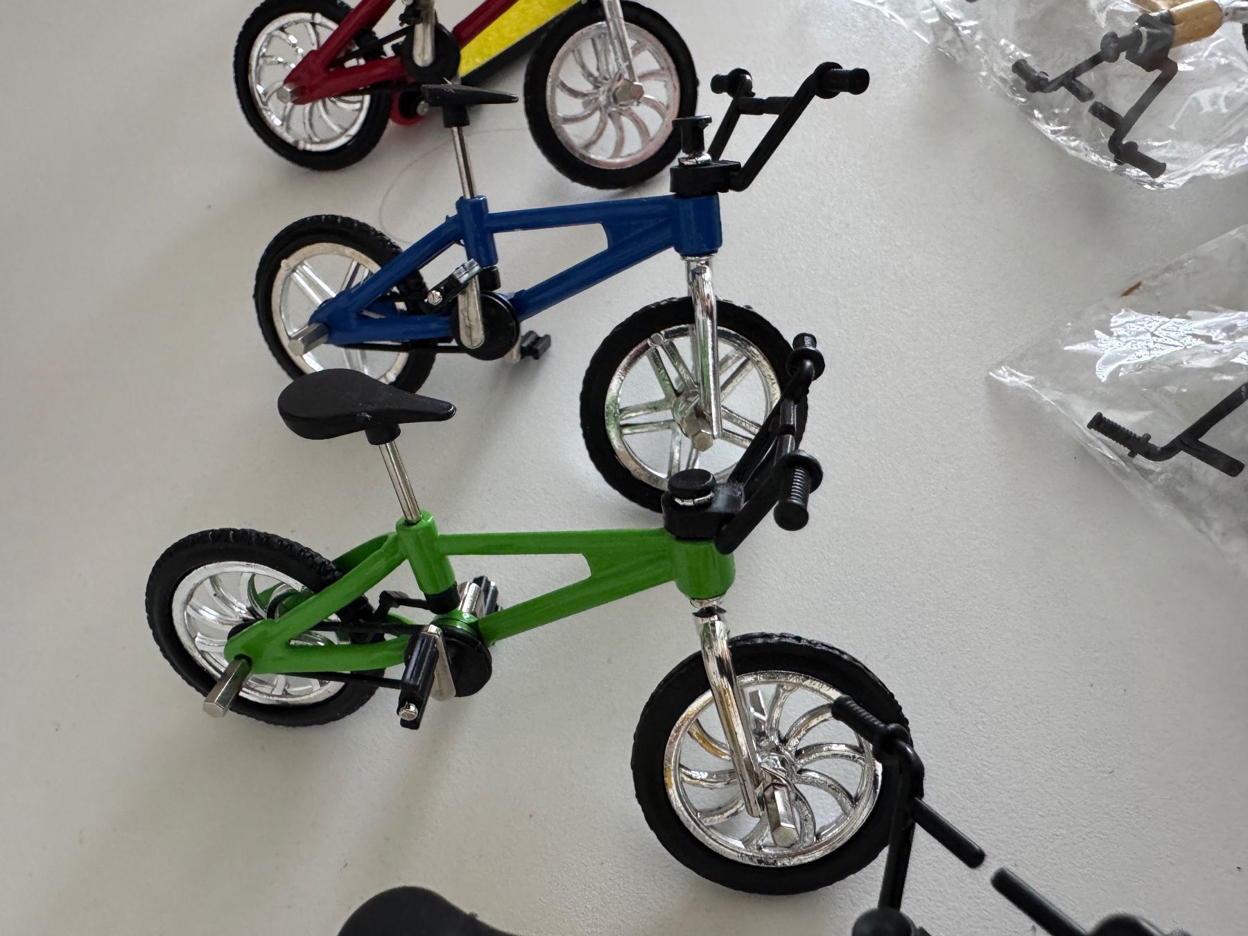 Giocattoli: Fingerboards & Mini BMX Fahrräder Set – Usato da Sursee venduto da k12g223 7