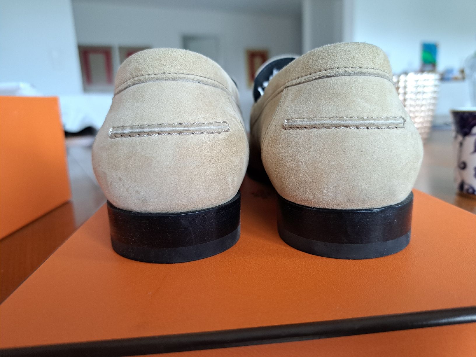 Hermès Scarpe da donna: Hermès mocassins Destin – Nuovo (secondo la descrizione) da Hauterive NE venduto da Motta486 1