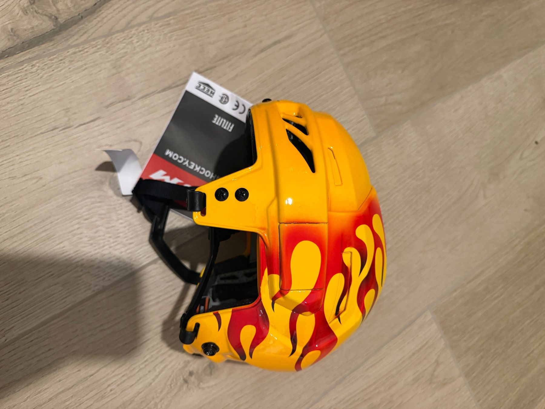 Ccm Caschi: Top Scorer Helm Eishockey – Nuovo e nell'imballaggio originale da Rapperswil SG venduto da vepux