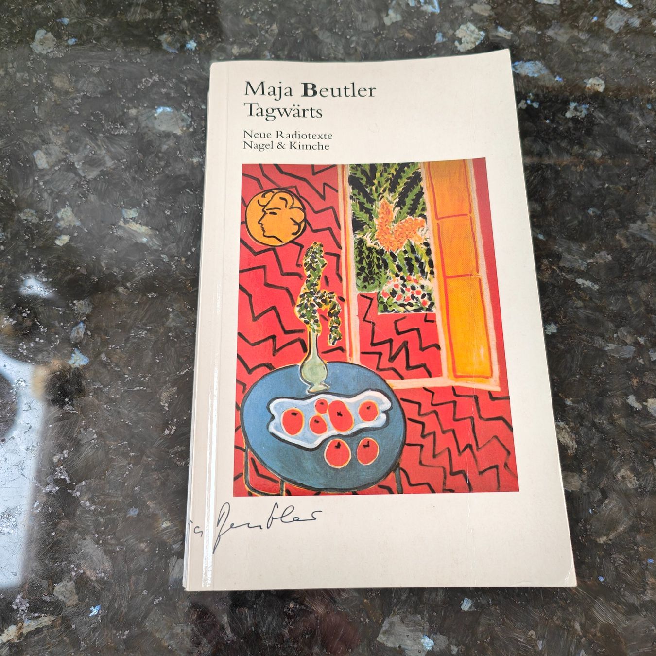 Bücher: Buch – Gebraucht aus Zürich von Mumpfi9