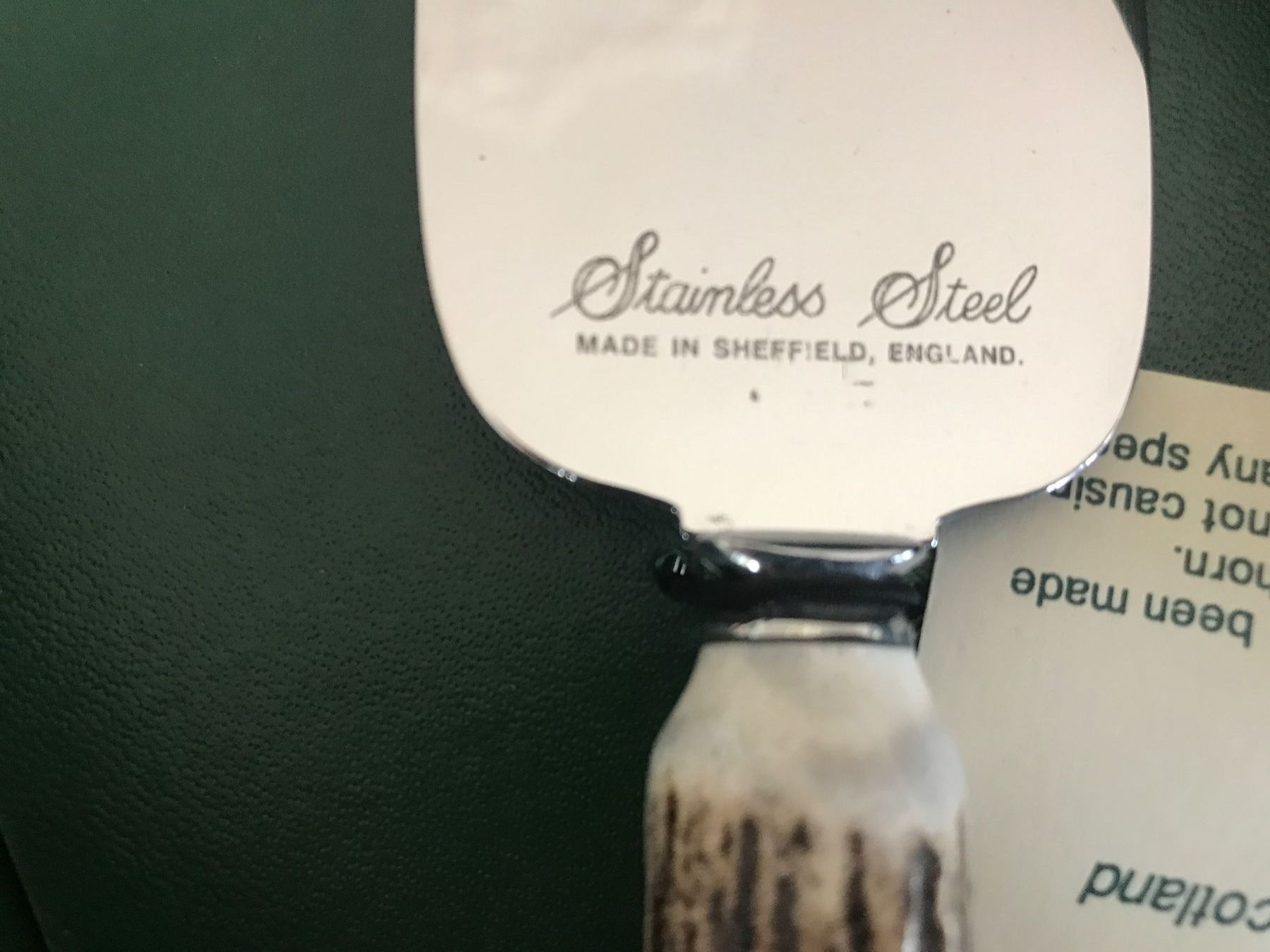 Coltelli da cucina: Kuchenschaufel und -messer – Nuovo e nell'imballaggio originale da Bern venduto da Vineb 1