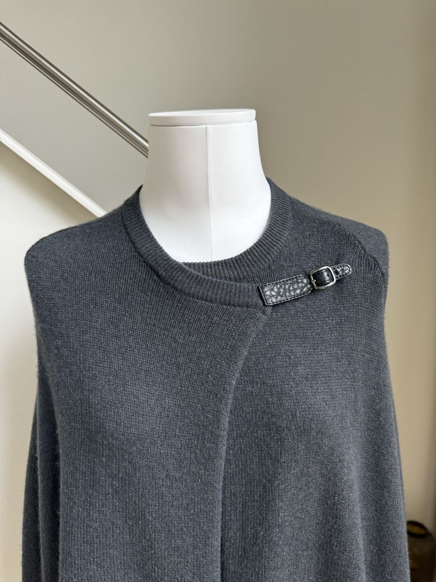 Altro in Moda donna: FFC Poncho grau/antra Gr.1 – Usato da Küsnacht ZH venduto da maryberryblue 2