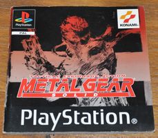 Metal Gear Solid Spielanleitung (PS1)