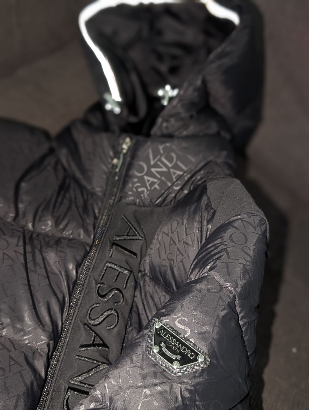 Giacche & Cappotti: Alessandro Milano Winter Daunenjacke Gr. S – Nuovo (secondo la descrizione) da Merenschwand venduto da lorelei-05 1