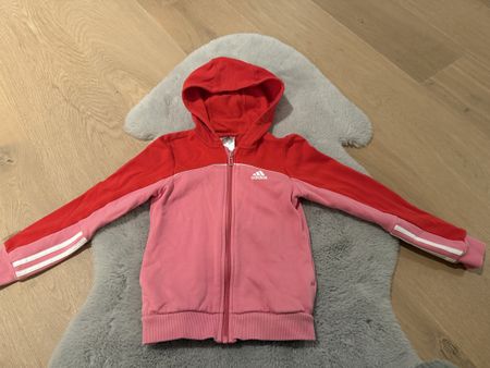 Adidas Kapuzenjacke Grösse 128