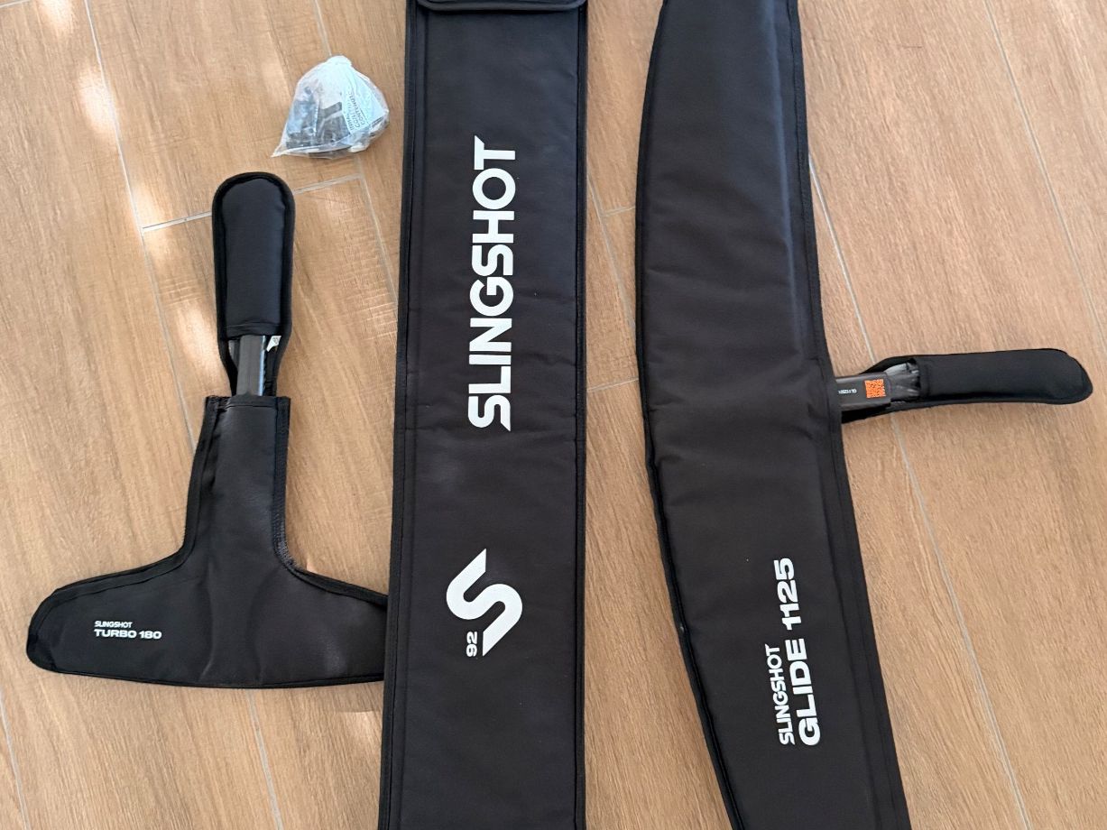 Tavole da surf e di nuoto: Slingshot One-Lock Foil Set – Usato da Möriken AG venduto da tomkun 1
