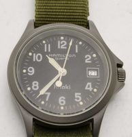 Hamilton Khaki Quartz Damen Uhr Militär Stil