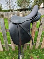 Dressursattel zu verkaufen, 17.5 Zoll, JB Baur