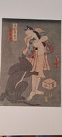 2x Japanische Holzschnitte Toyokunisada (Toyokumi III)