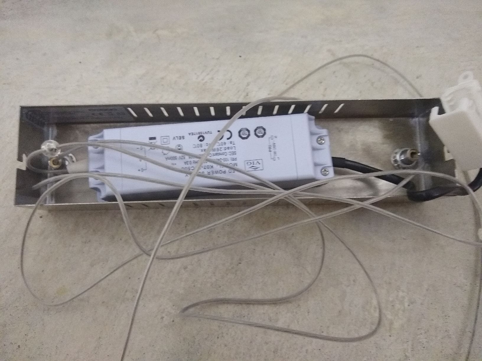 Lampadari & plafoniere: Modern LED Ceiling Lamp with Transformer – Usato da Dübendorf venduto da rol_fm6d 3