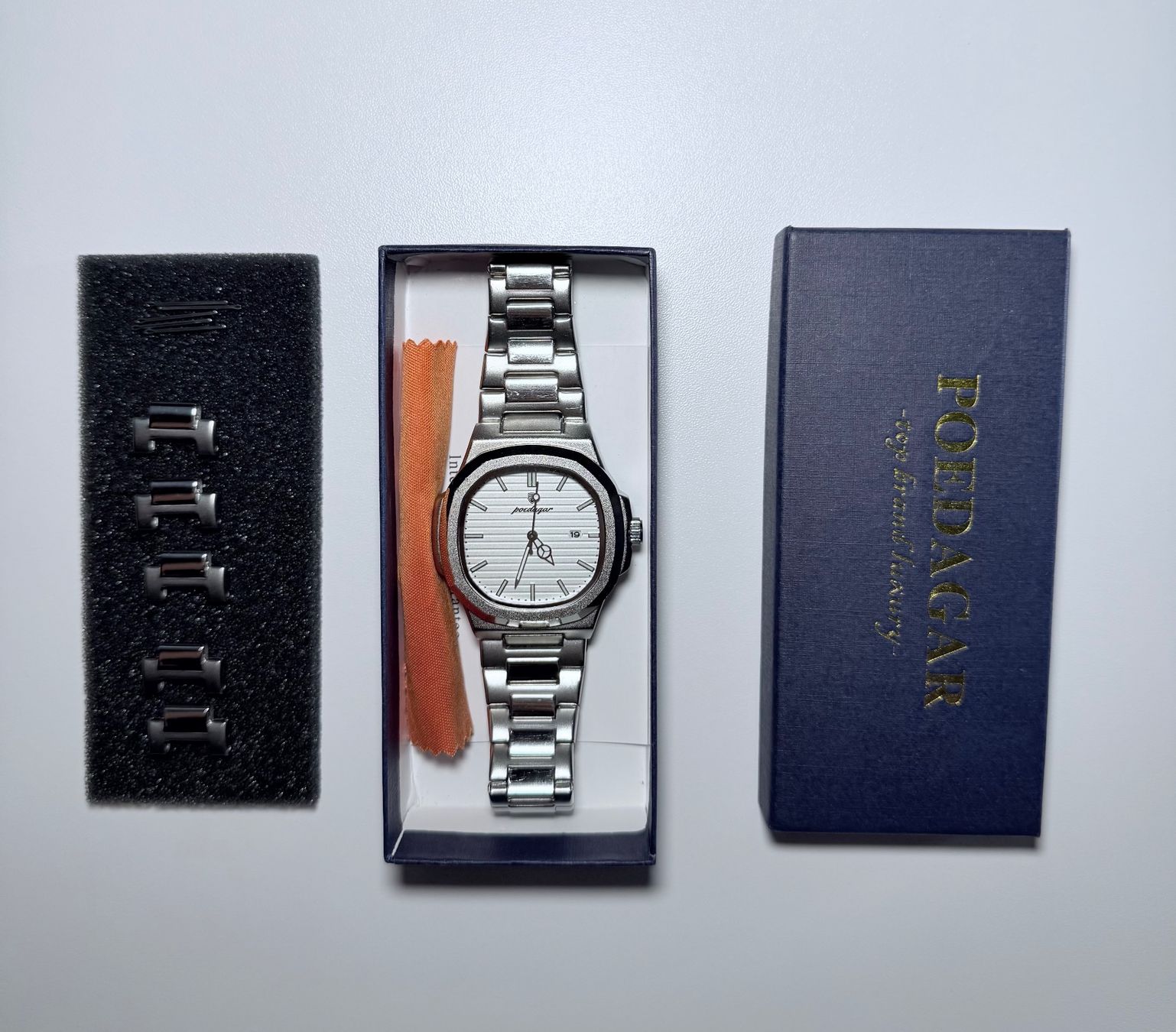 Orologi: Poedagar Edelstahl Armbanduhr – Usato da Arbon venduto da SMjr11 6