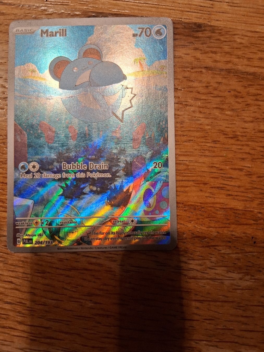 Pokémon Carte collezionabili: Pokemon Marill – Usato da Rüegsau venduto da MarioStrahm