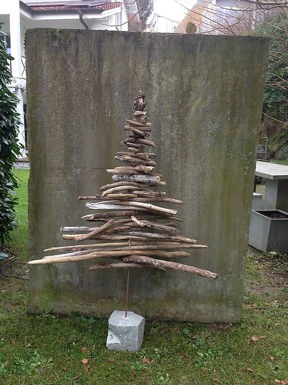 Tutte le decorazioni: Christbaum aus Schwemmholz – Usato da Rorschacherberg venduto da JBF17 3