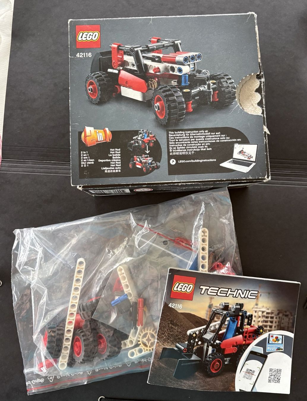 Lego Baukästen: Lego Technic Auto 42116 – Gebraucht aus Uster von Trisha5 1