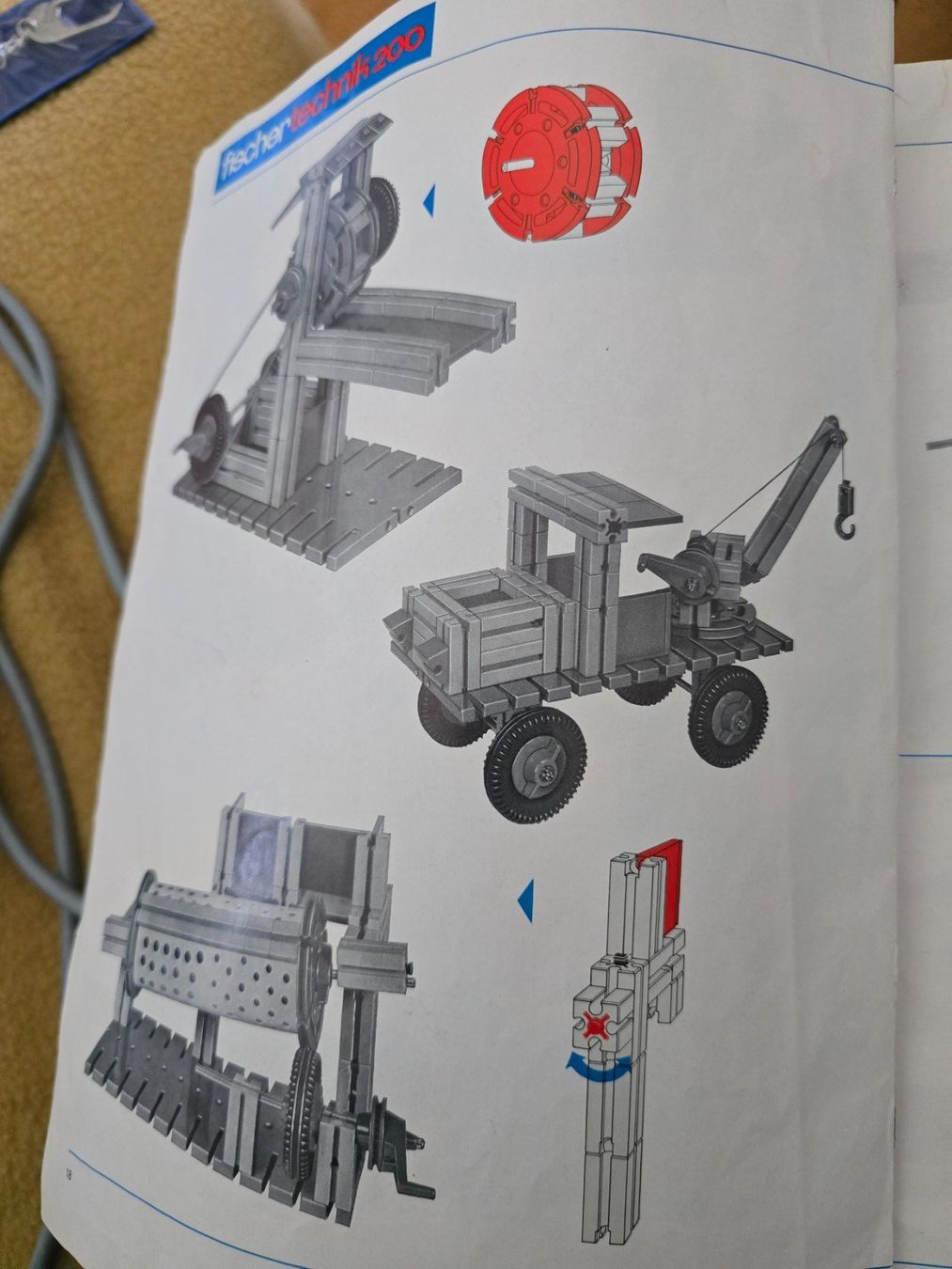 Fischer Kit di costruzioni: Fischertechnik 400 Bausatz mit Zubehör – Usato da Rorschacherberg venduto da Scharfeegge 6