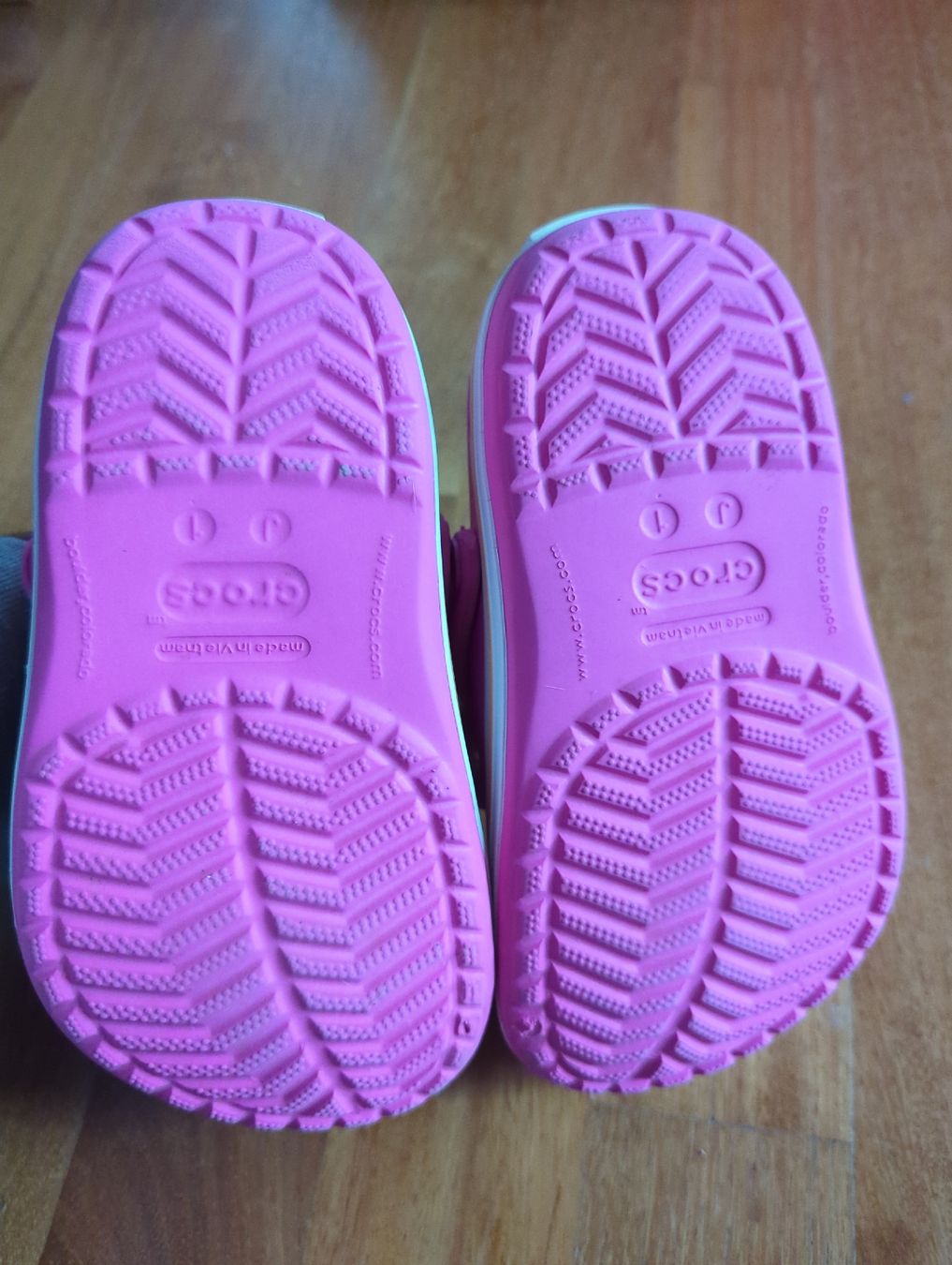 Crocs Scarpe per ragazzi: Crocband Kinder Crocs Gr. 32-33 – Nuovo (secondo la descrizione) da Eglisau venduto da raf_hn2x 4