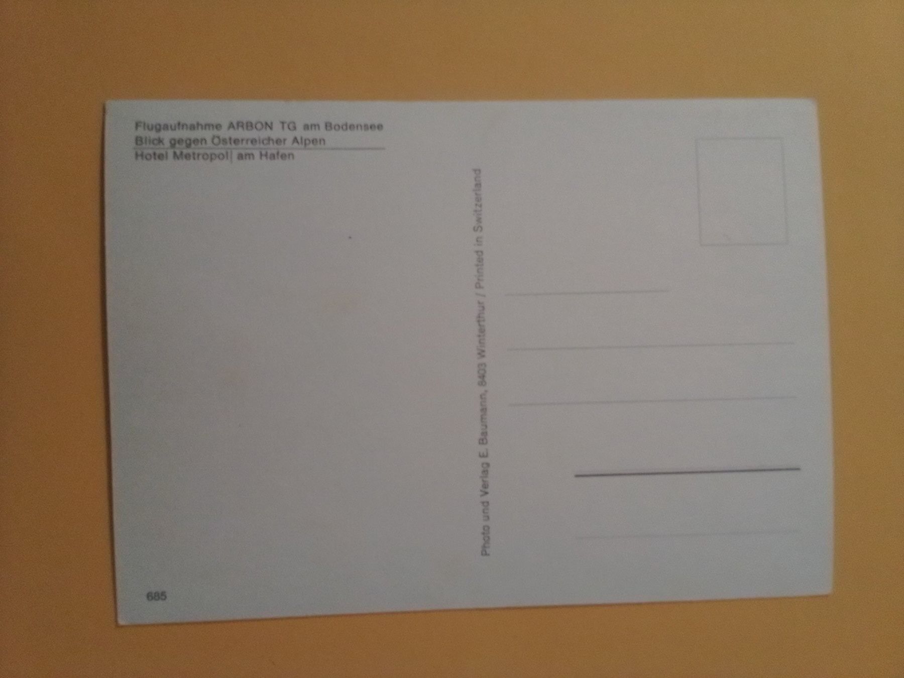 Cartoline postali: Arbon mehrbildrig mit Flugaufnahme – Usato da Küttigen venduto da Melisch1000 1