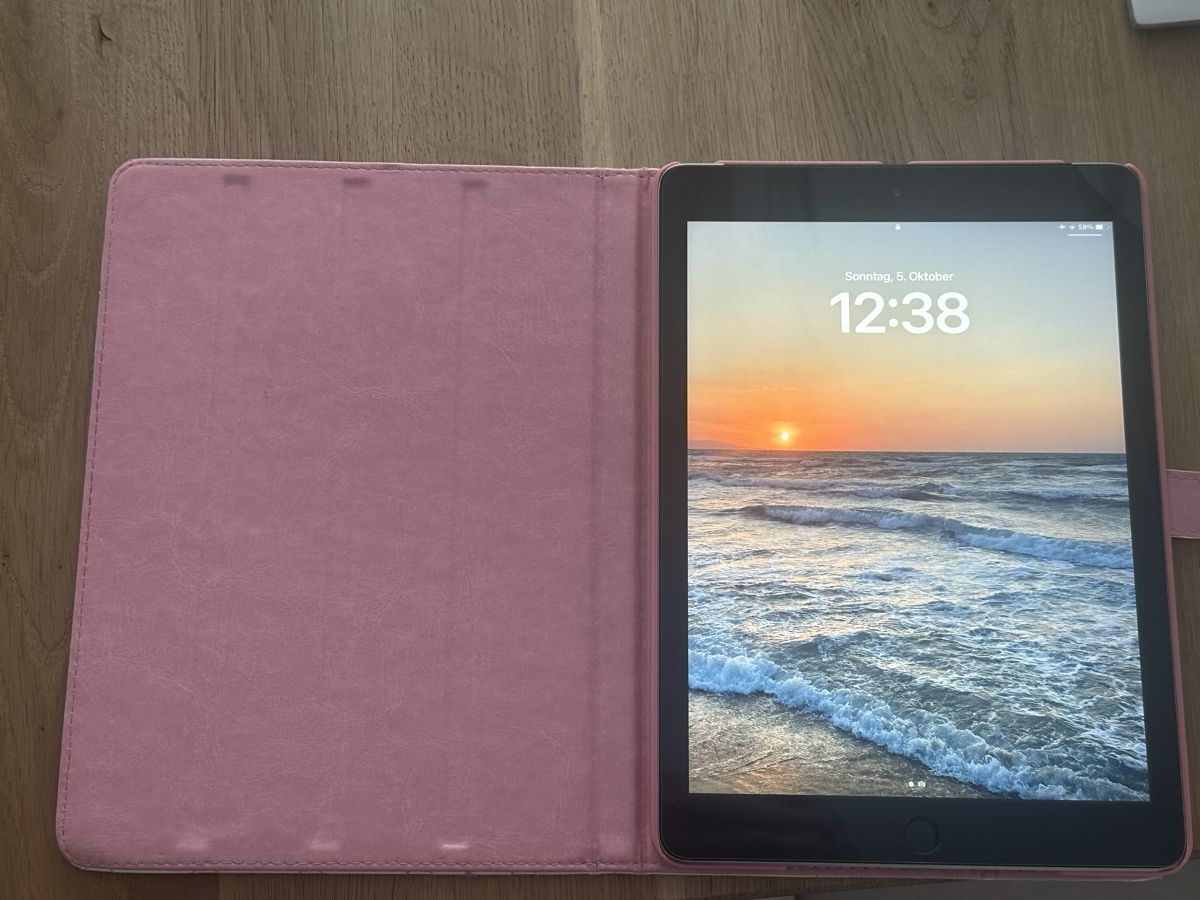 Apple Tablet PC: iPad 5. Generation 32GB mit Hülle, Top Zustand! – Usato da Root venduto da ArEl85