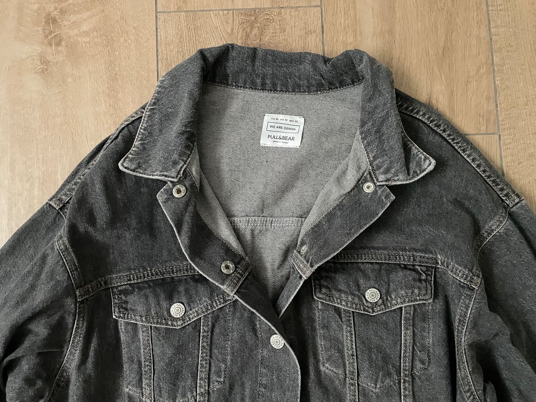 Pull&Bear Vestes: Jeansjacke von Pull&Bear Gr. M Neuwertig – D'occasion à Waltenschwil par hansnine 1