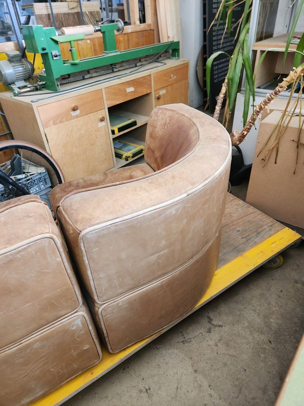 De Sede Sofas: De Sede DS-15 – D'occasion à Basel par clear 2