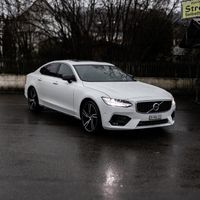 Volvo S90 T6 AWD R-Design 320 PS | B&W | HUD | 360° | Pilot