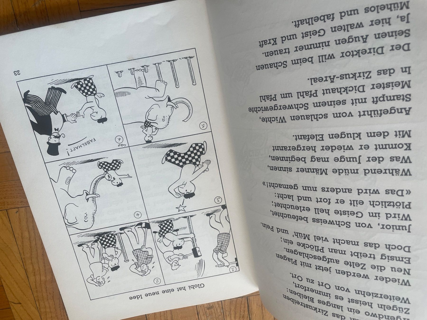 Libri: Globi im Zirkus 1971 – Usato da Uster venduto da bek_v2ct 4