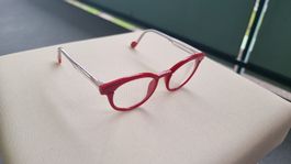 Rote, korrigierte Designer-Brille von Face à Face Paris – To
