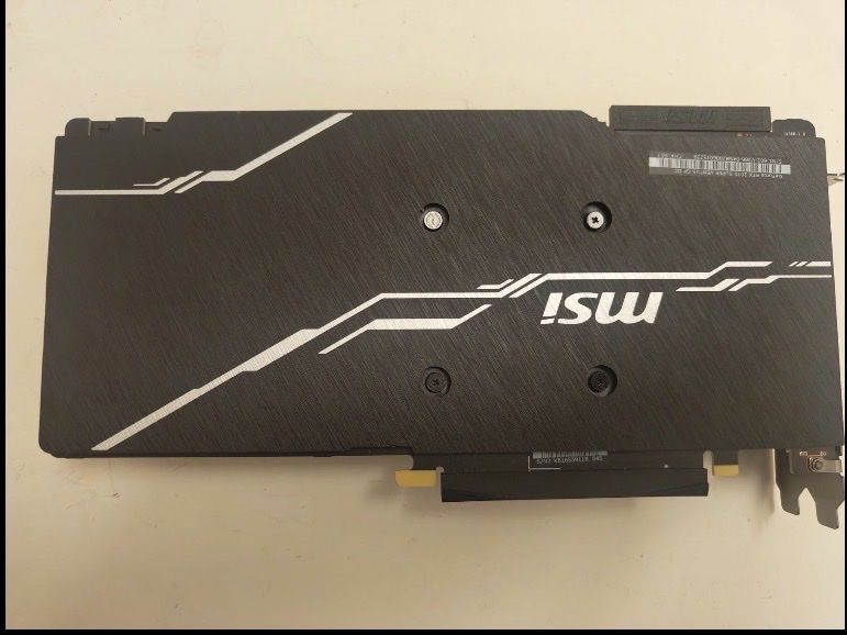 MSI Cartes graphiques: MSI GeForce RTX 2070 super ventus  – D'occasion à Zürich par pie_8d5s 1