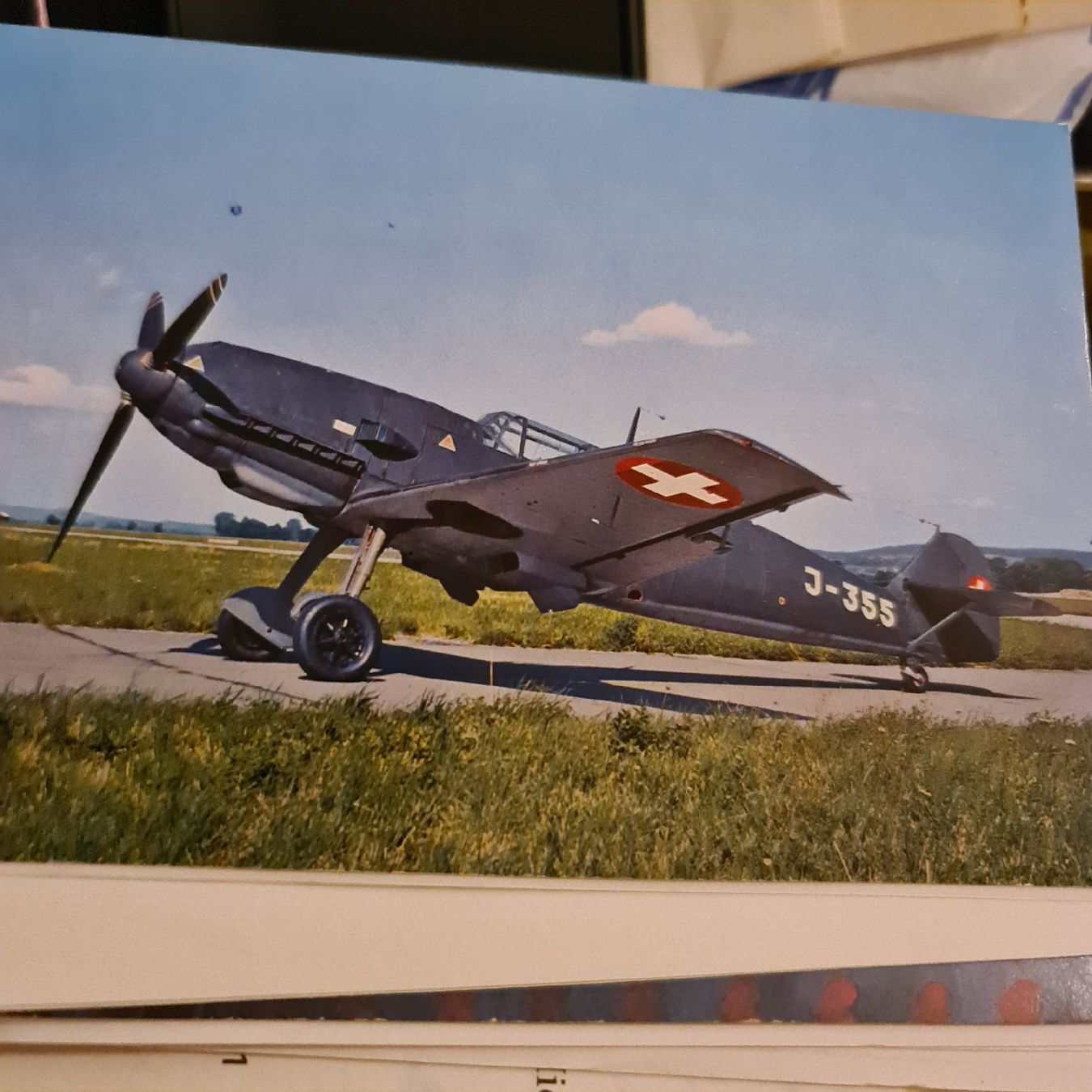Ansichtskarten: Me Bf 109_Aviation Hitory switzland – Gebraucht aus Zürich von jaa_8n7l